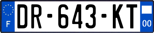 DR-643-KT