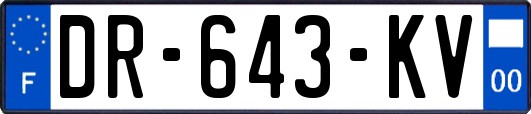 DR-643-KV