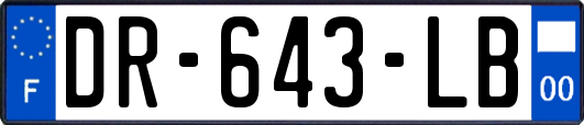 DR-643-LB