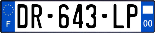 DR-643-LP