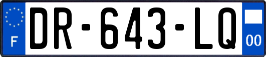 DR-643-LQ