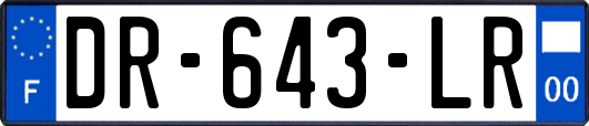 DR-643-LR