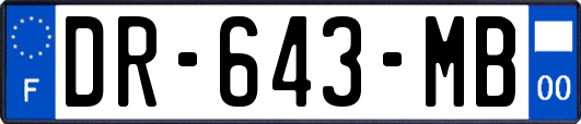 DR-643-MB