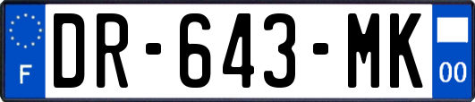 DR-643-MK