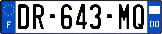 DR-643-MQ