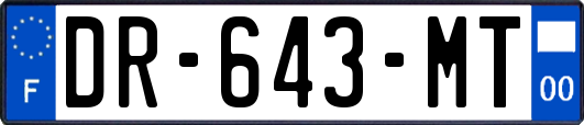 DR-643-MT