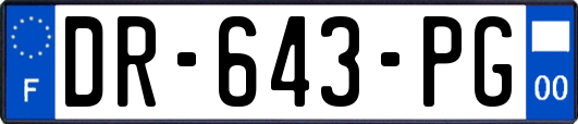 DR-643-PG