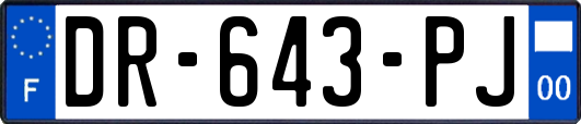 DR-643-PJ