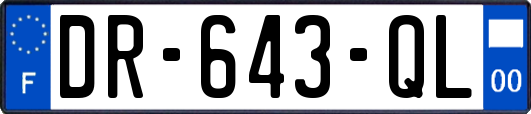 DR-643-QL