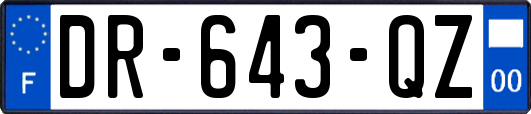 DR-643-QZ