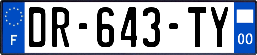 DR-643-TY
