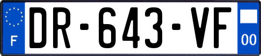 DR-643-VF