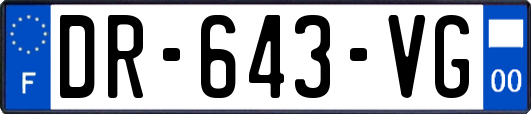 DR-643-VG