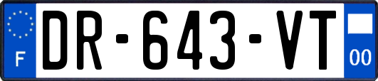 DR-643-VT