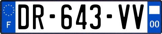 DR-643-VV