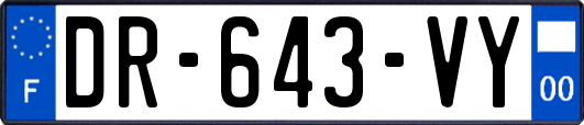 DR-643-VY