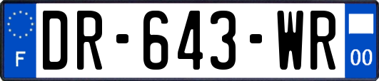 DR-643-WR