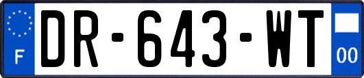 DR-643-WT