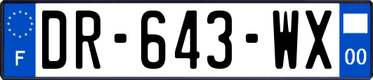 DR-643-WX