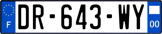 DR-643-WY
