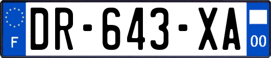 DR-643-XA