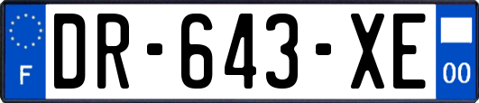 DR-643-XE