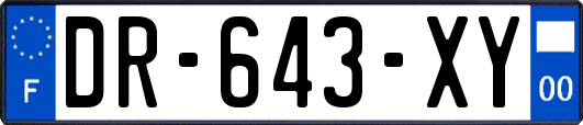 DR-643-XY