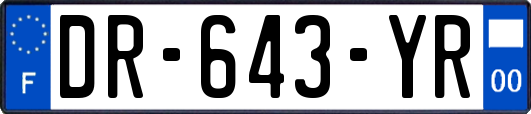 DR-643-YR