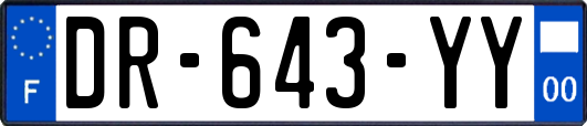 DR-643-YY