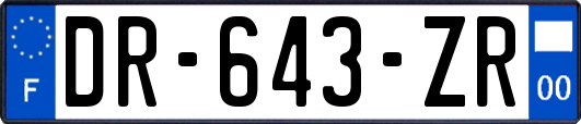 DR-643-ZR