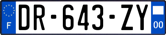 DR-643-ZY