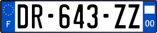 DR-643-ZZ