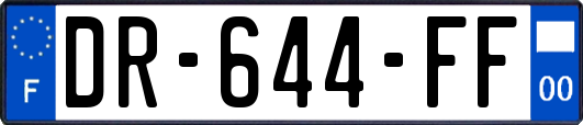 DR-644-FF