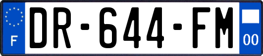 DR-644-FM