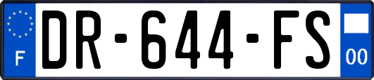 DR-644-FS