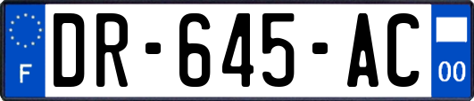 DR-645-AC