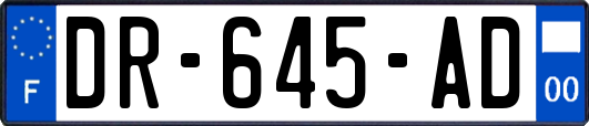 DR-645-AD