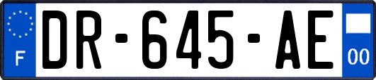 DR-645-AE