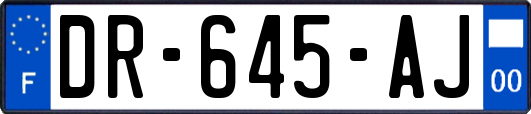 DR-645-AJ