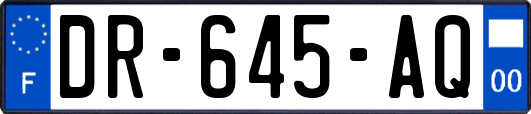 DR-645-AQ