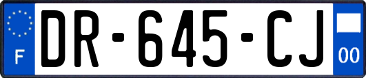 DR-645-CJ