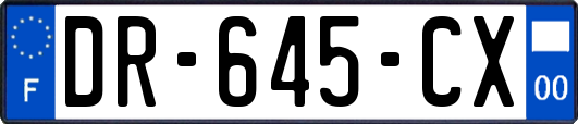 DR-645-CX