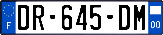 DR-645-DM