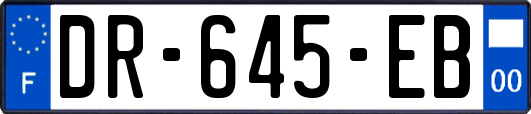 DR-645-EB