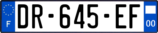 DR-645-EF