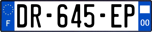 DR-645-EP