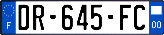 DR-645-FC