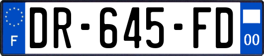 DR-645-FD