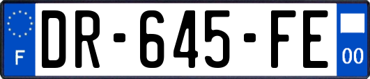 DR-645-FE