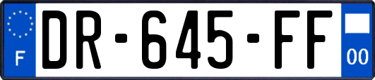 DR-645-FF